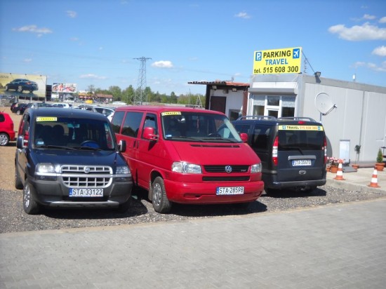 parking pyrzowice 33